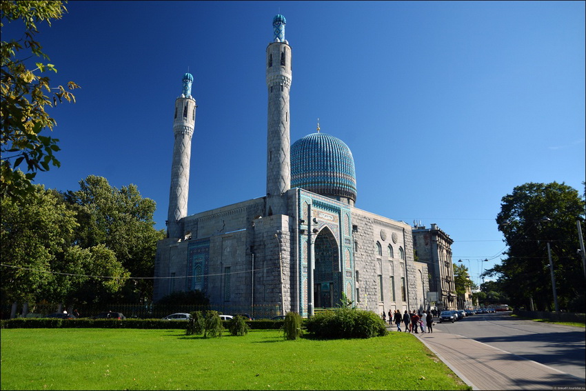 Masjid Biru Soekarno di Rusia