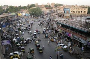 Soekarno Bazar di Pakistan