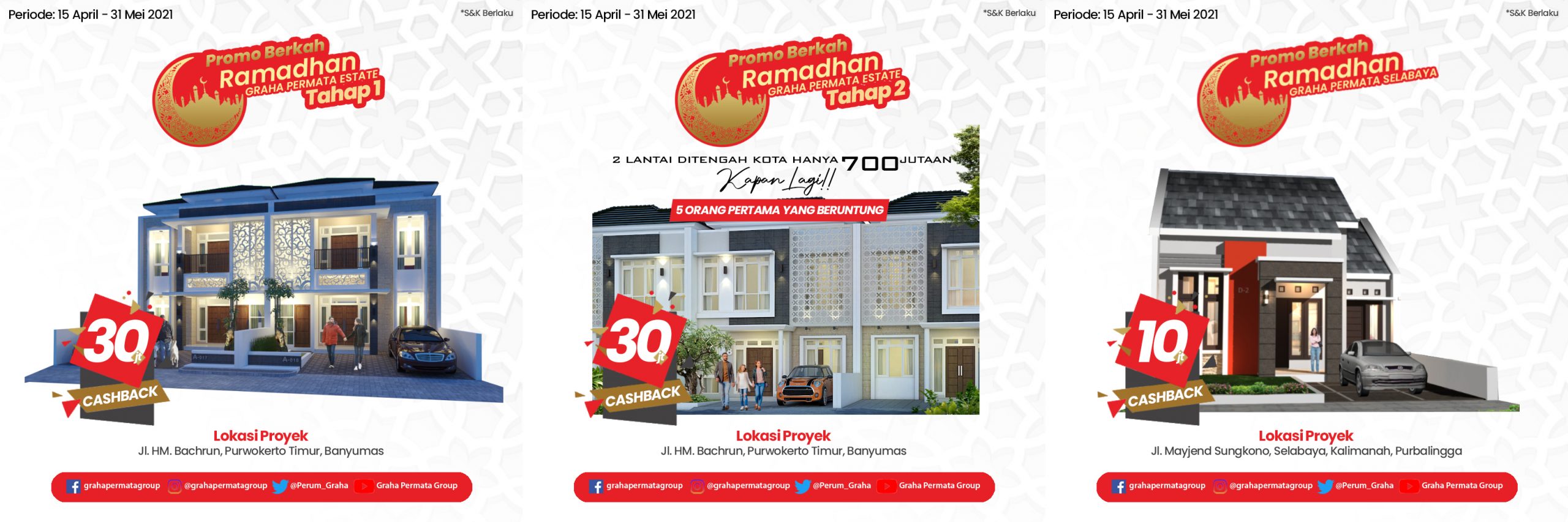 [Promo] Berkah Ramadhan! - Graha Permata Group