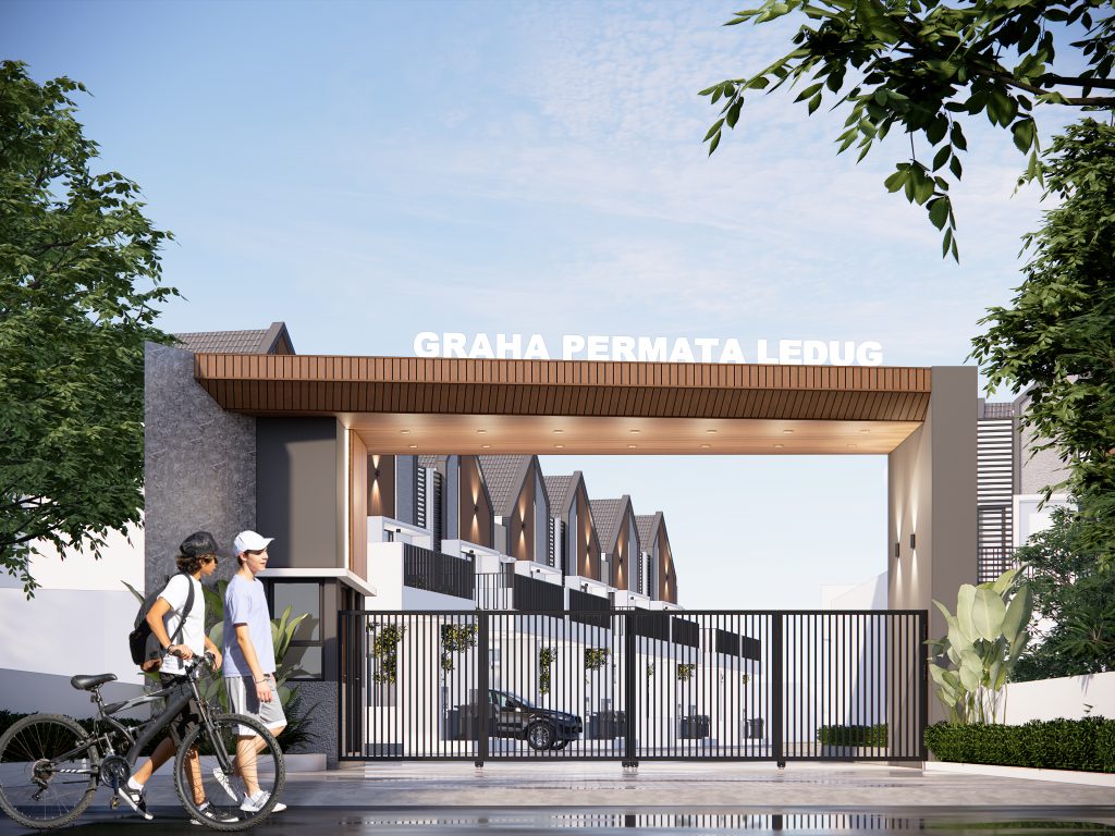 Gate Graha Permata Ledug